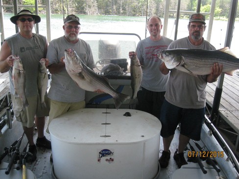 Nice Striped Bass